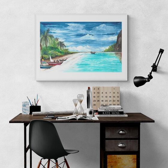 Art Print Four - Image 2